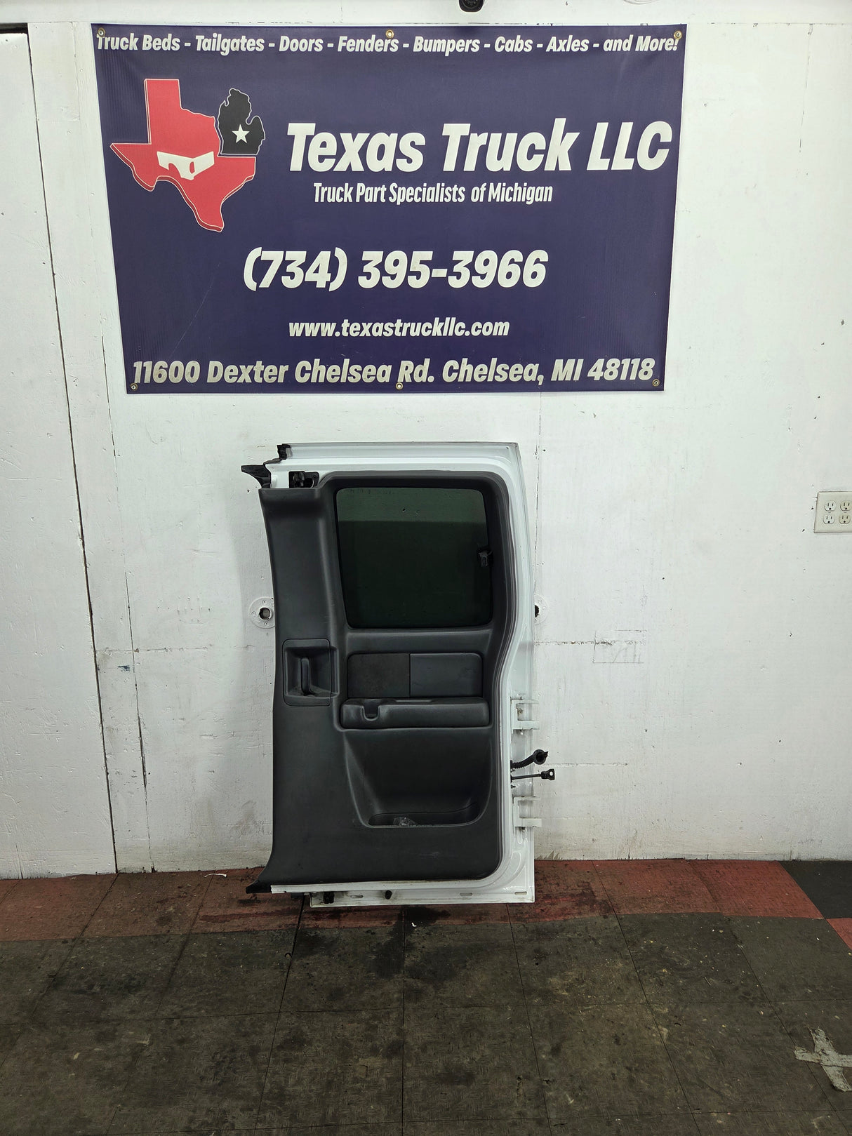 1999-2006 Chevrolet Silverado / GMC Sierra 1500 2500 3500 HD Rear Passenger side Extended Cab Rear Door