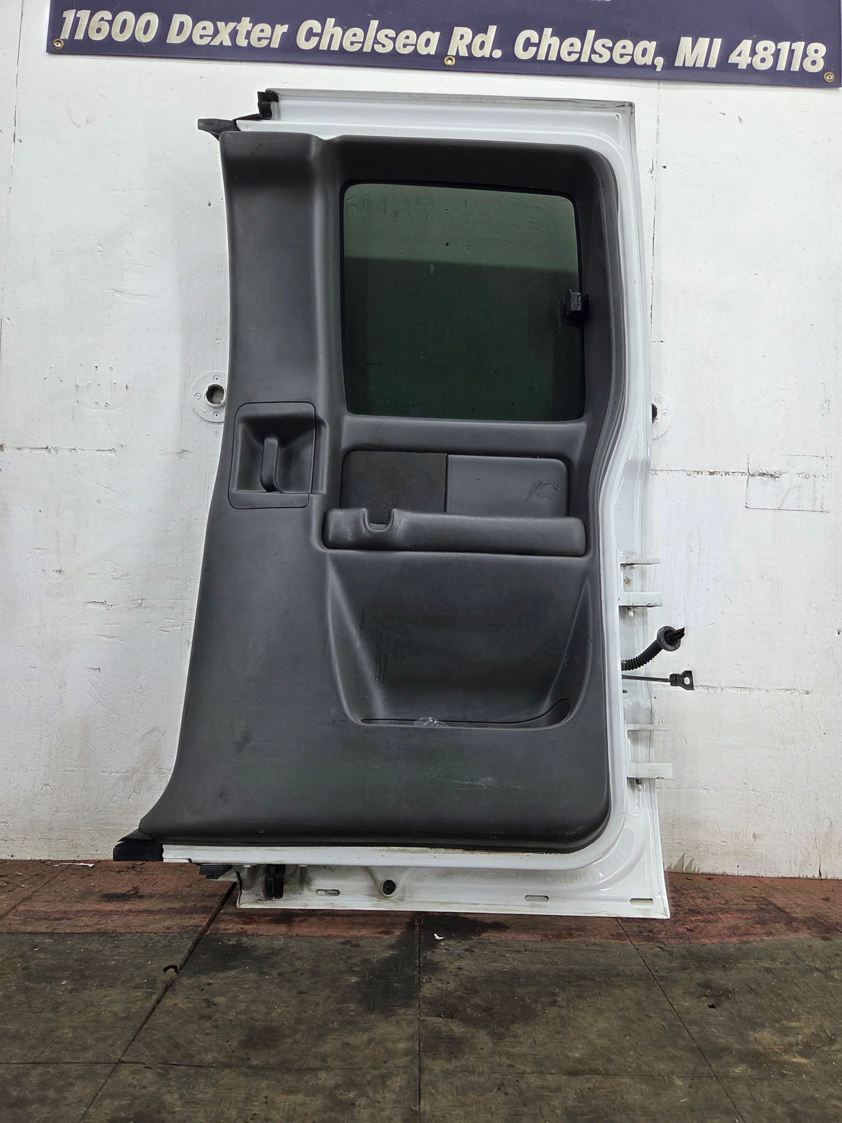 1999-2006 Chevrolet Silverado / GMC Sierra 1500 2500 3500 HD Rear Passenger side Extended Cab Rear Door