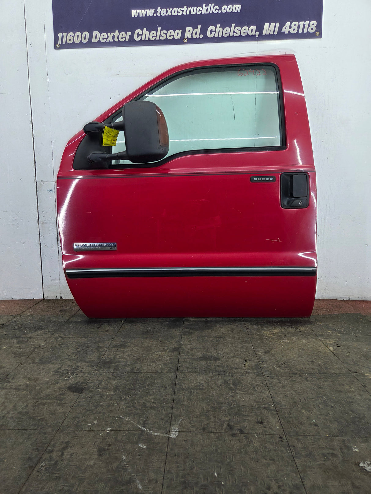 1999-2007 Ford Super Duty LH Driver Side Front Door F250 F350 F450 F550