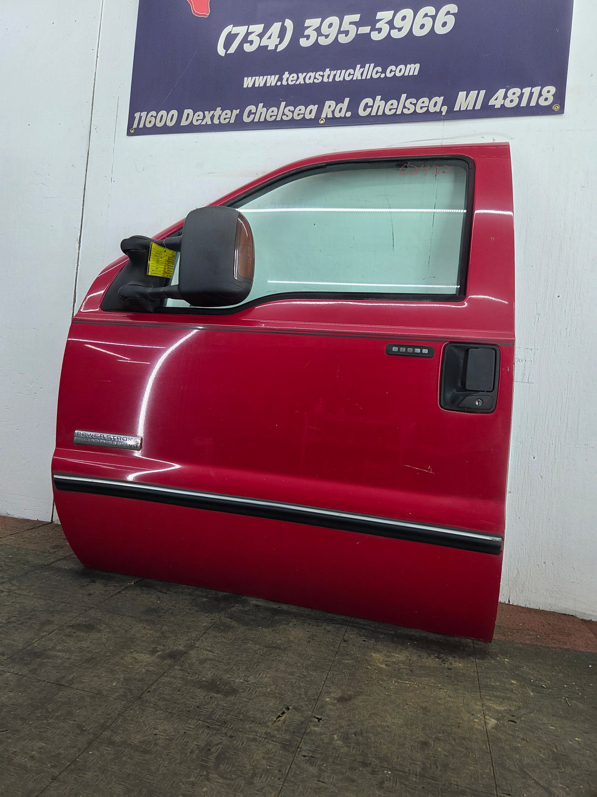 1999-2007 Ford Super Duty LH Driver Side Front Door F250 F350 F450 F550