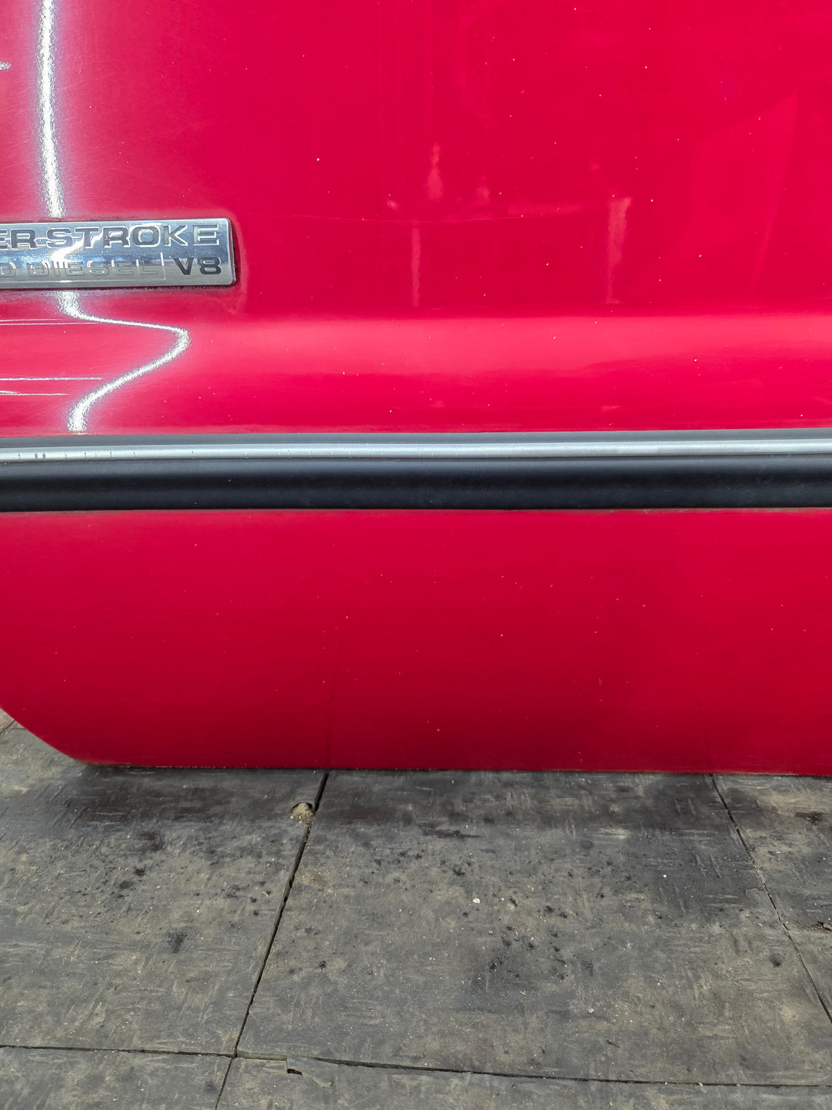 1999-2007 Ford Super Duty LH Driver Side Front Door F250 F350 F450 F550