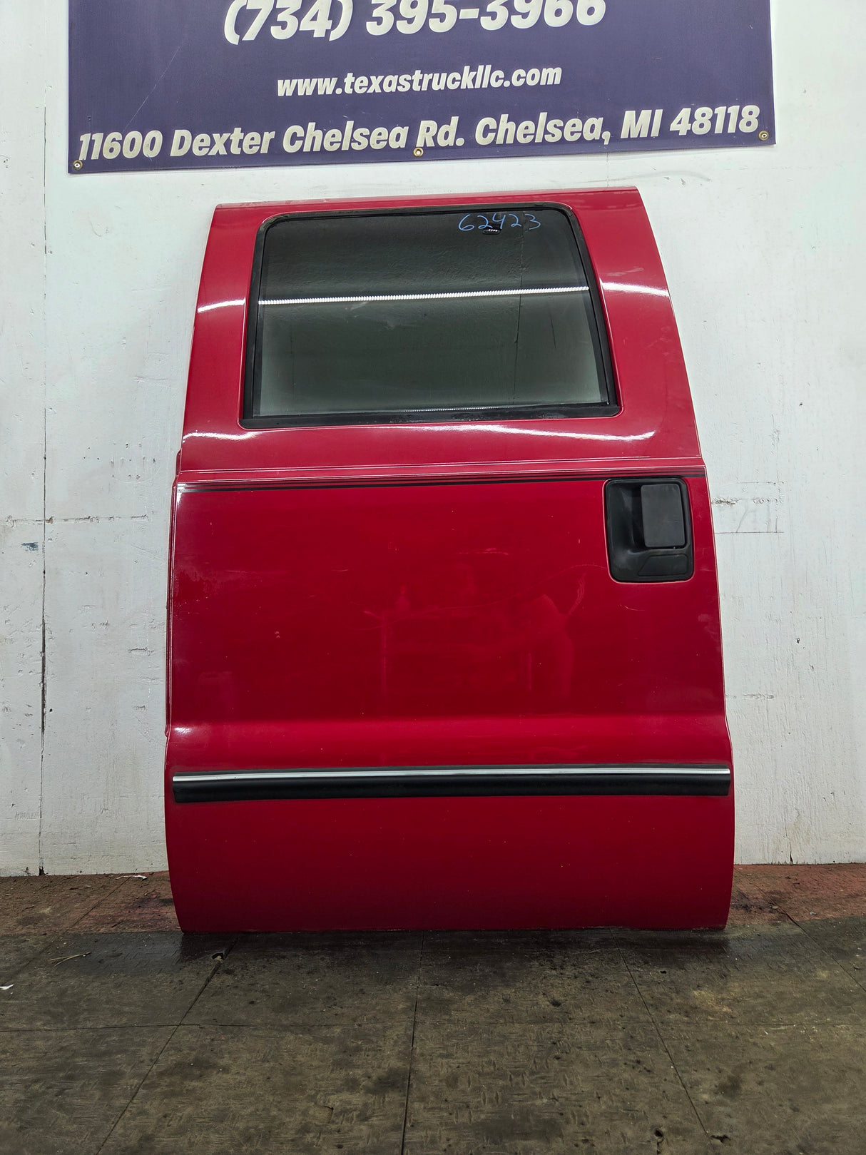 1999-2007 Ford Super Duty LH Driver Side Rear Crew Cab Door F250 F350 F450 F550