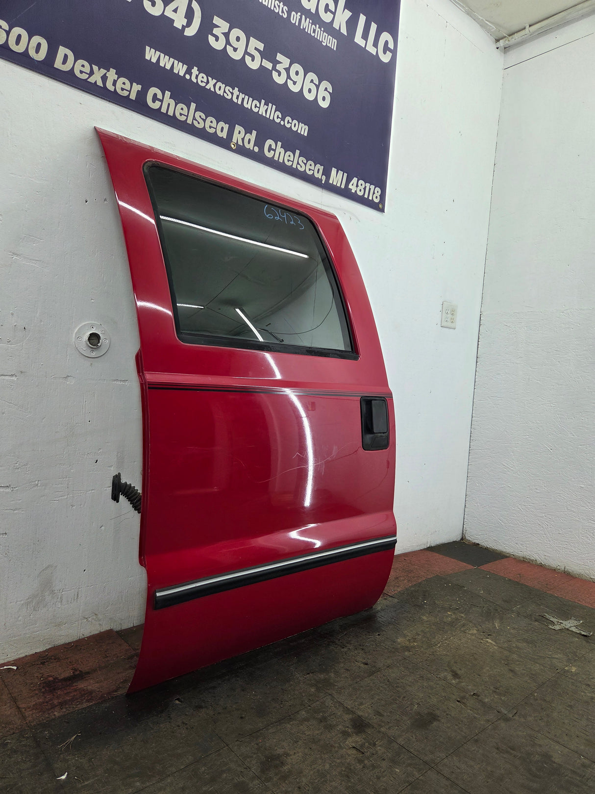 1999-2007 Ford Super Duty LH Driver Side Rear Crew Cab Door F250 F350 F450 F550