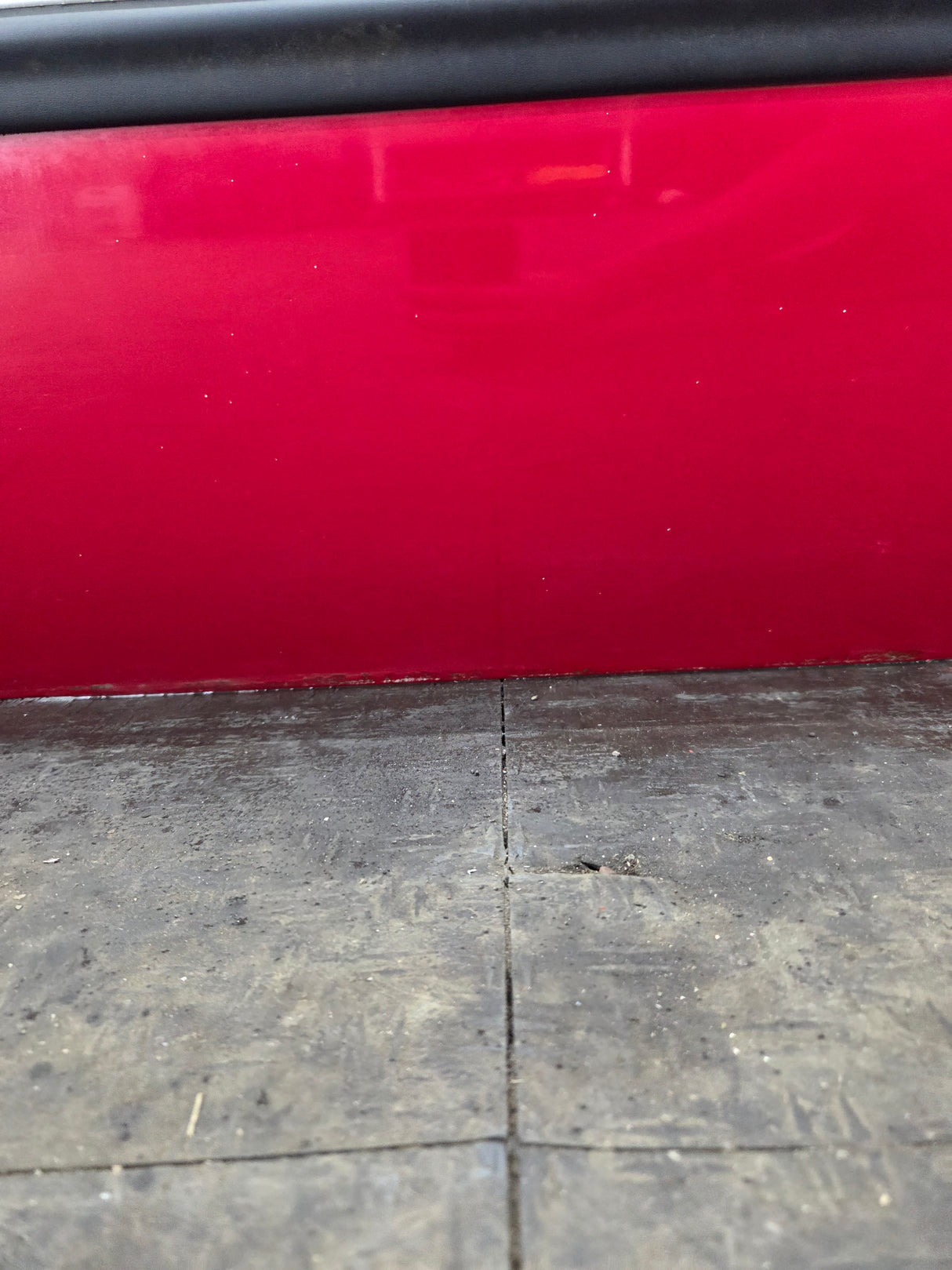 1999-2007 Ford Super Duty LH Driver Side Rear Crew Cab Door F250 F350 F450 F550