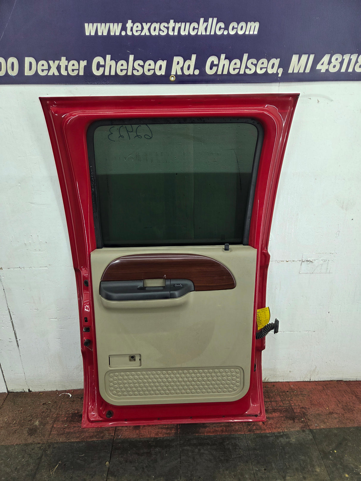 1999-2007 Ford Super Duty LH Driver Side Rear Crew Cab Door F250 F350 F450 F550