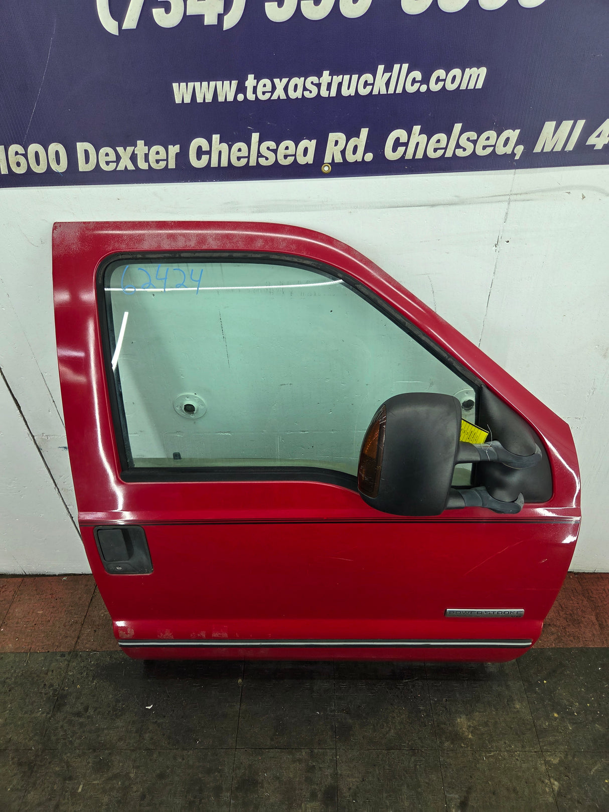 1999-2007 Ford Super Duty RH Passenger Side Front Door F250 F350 F450 F550