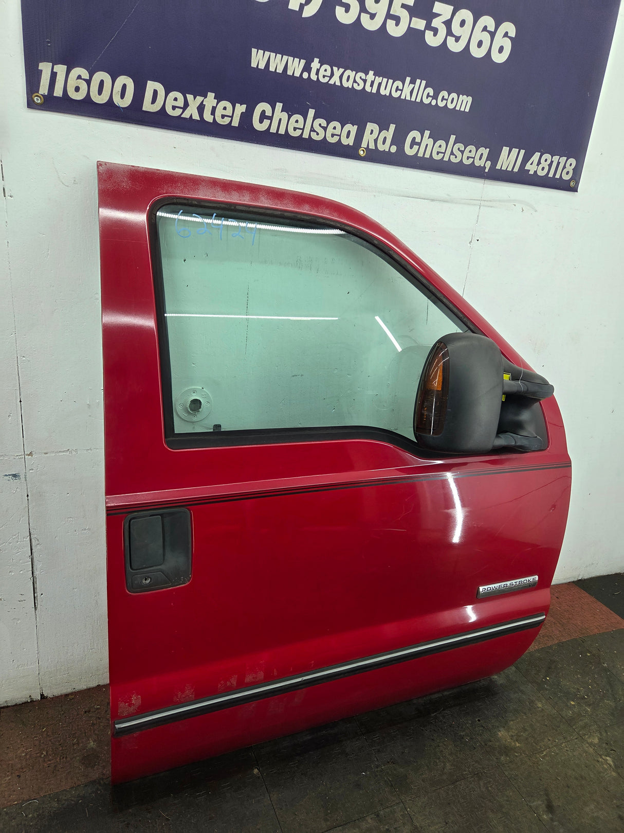 1999-2007 Ford Super Duty RH Passenger Side Front Door F250 F350 F450 F550