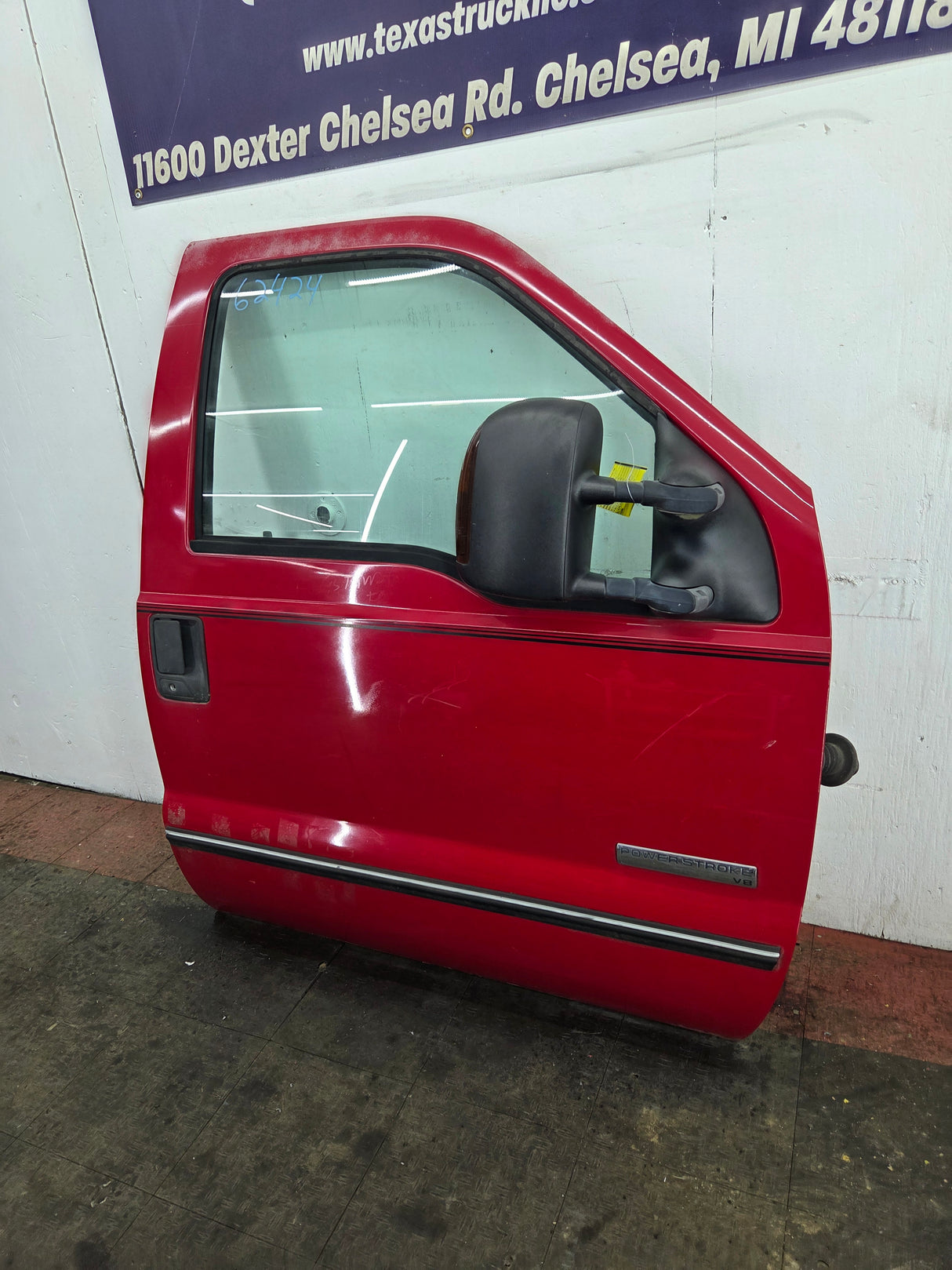 1999-2007 Ford Super Duty RH Passenger Side Front Door F250 F350 F450 F550