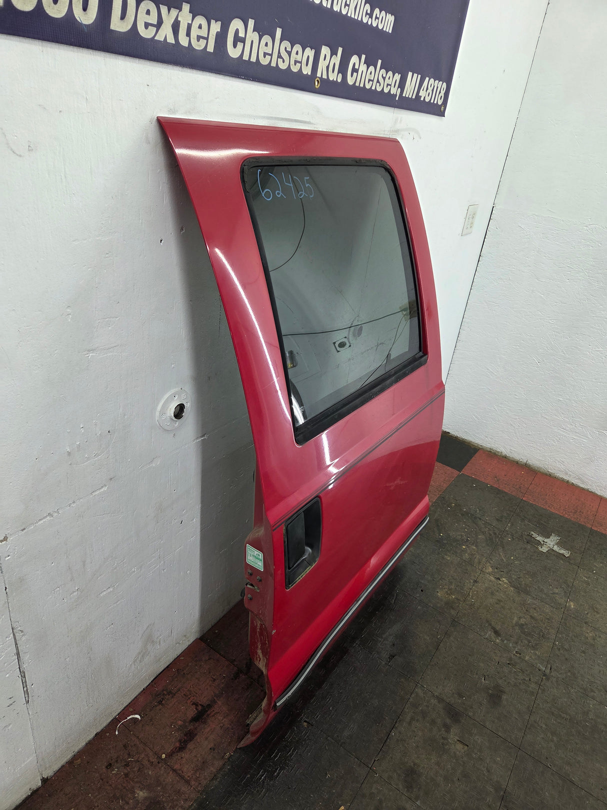 1999-2007 Ford Super Duty RH Passenger Side Rear Crew Cab Door F250 F350 F450 F550