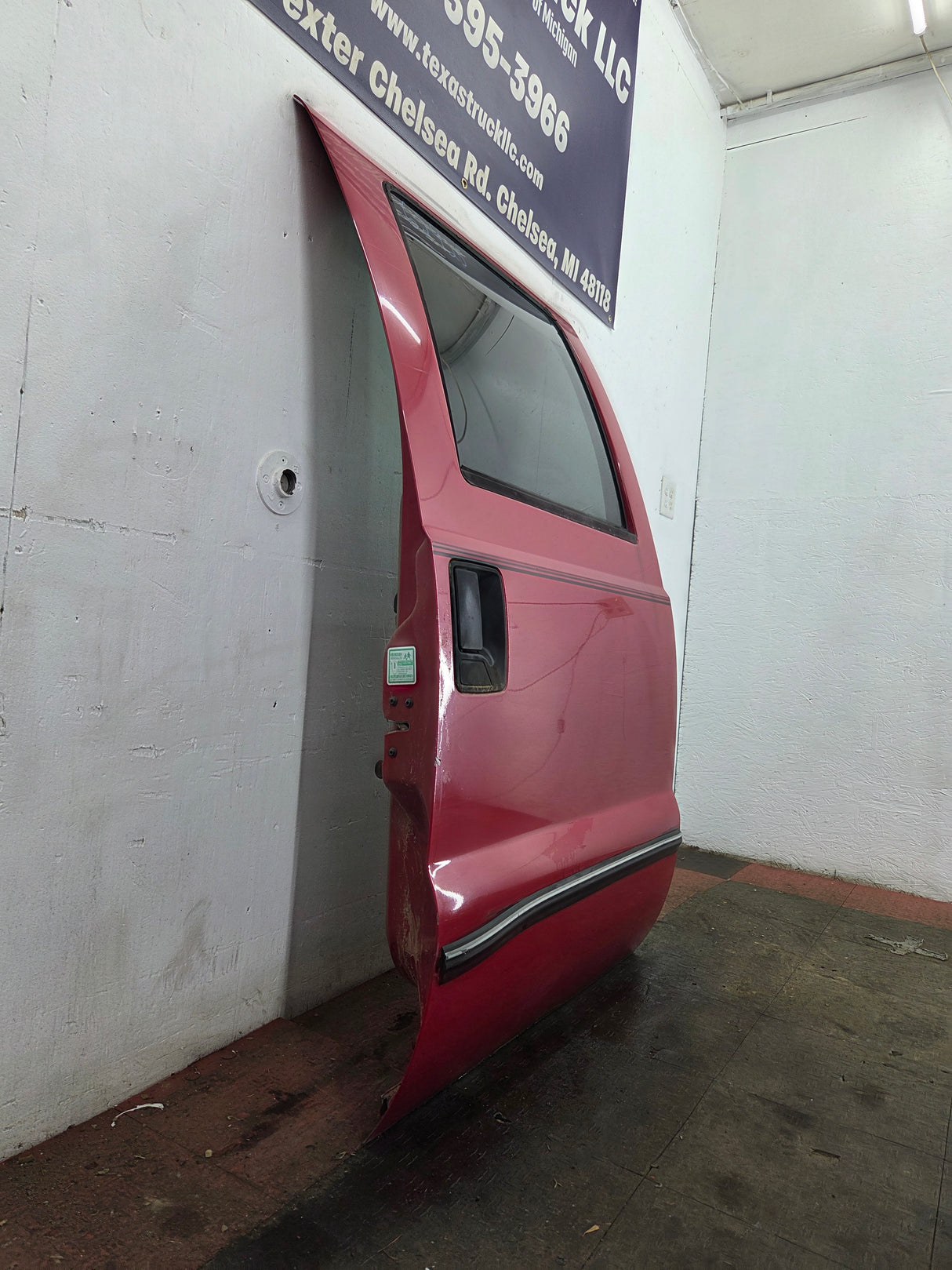 1999-2007 Ford Super Duty RH Passenger Side Rear Crew Cab Door F250 F350 F450 F550