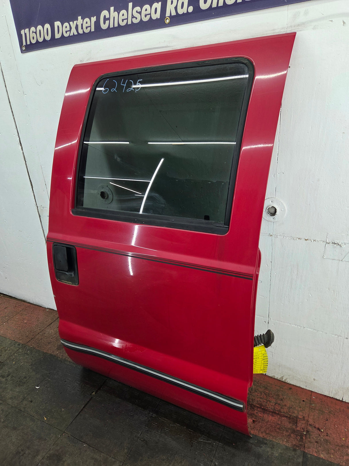 1999-2007 Ford Super Duty RH Passenger Side Rear Crew Cab Door F250 F350 F450 F550