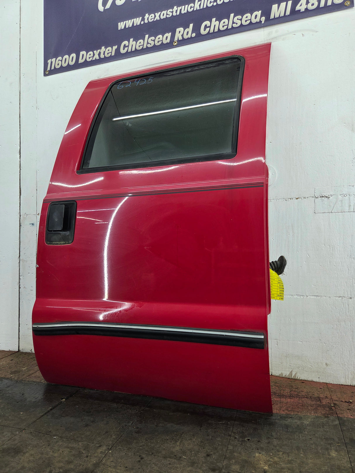 1999-2007 Ford Super Duty RH Passenger Side Rear Crew Cab Door F250 F350 F450 F550