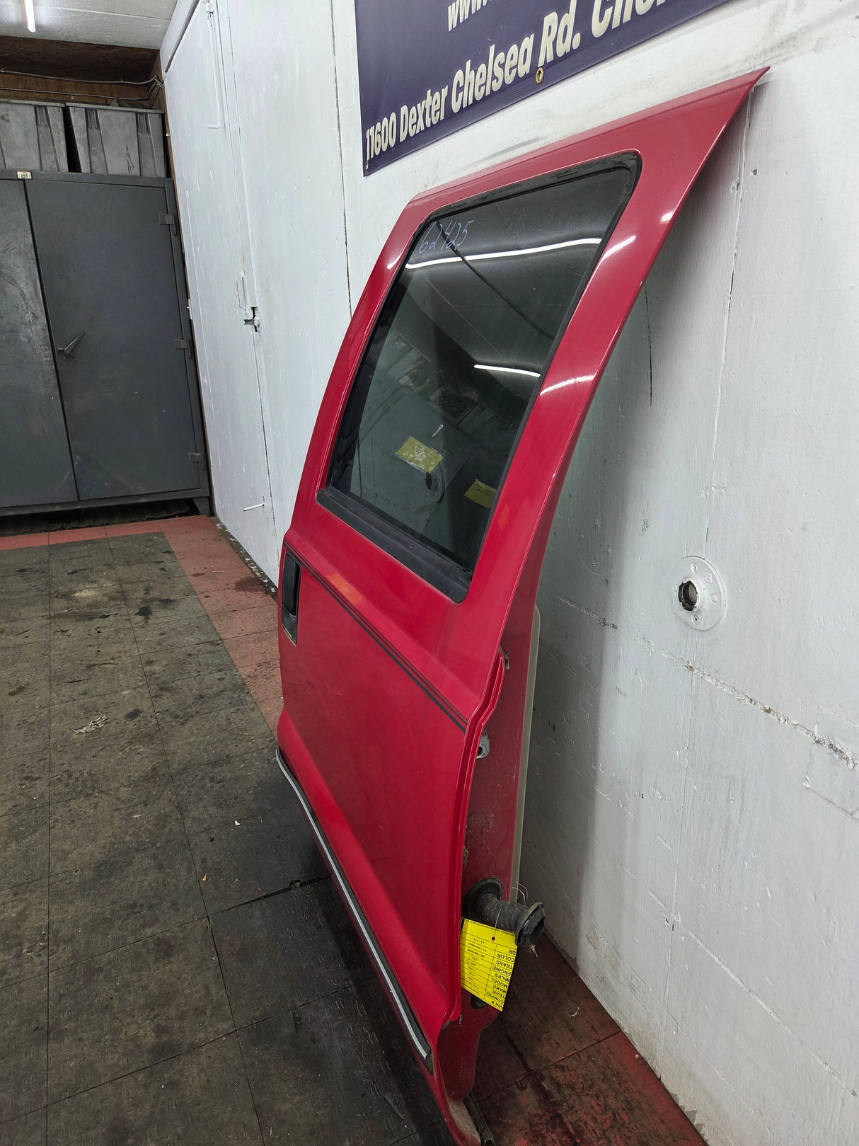 1999-2007 Ford Super Duty RH Passenger Side Rear Crew Cab Door F250 F350 F450 F550
