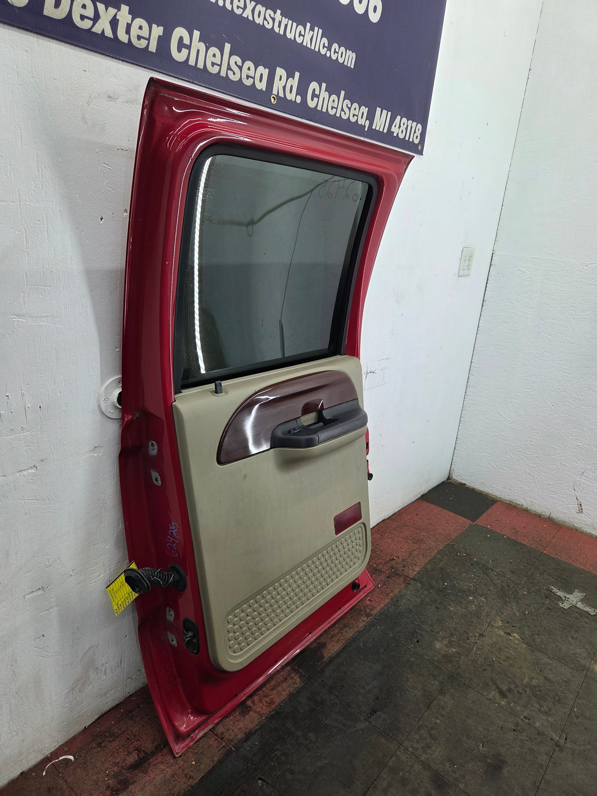 1999-2007 Ford Super Duty RH Passenger Side Rear Crew Cab Door F250 F350 F450 F550