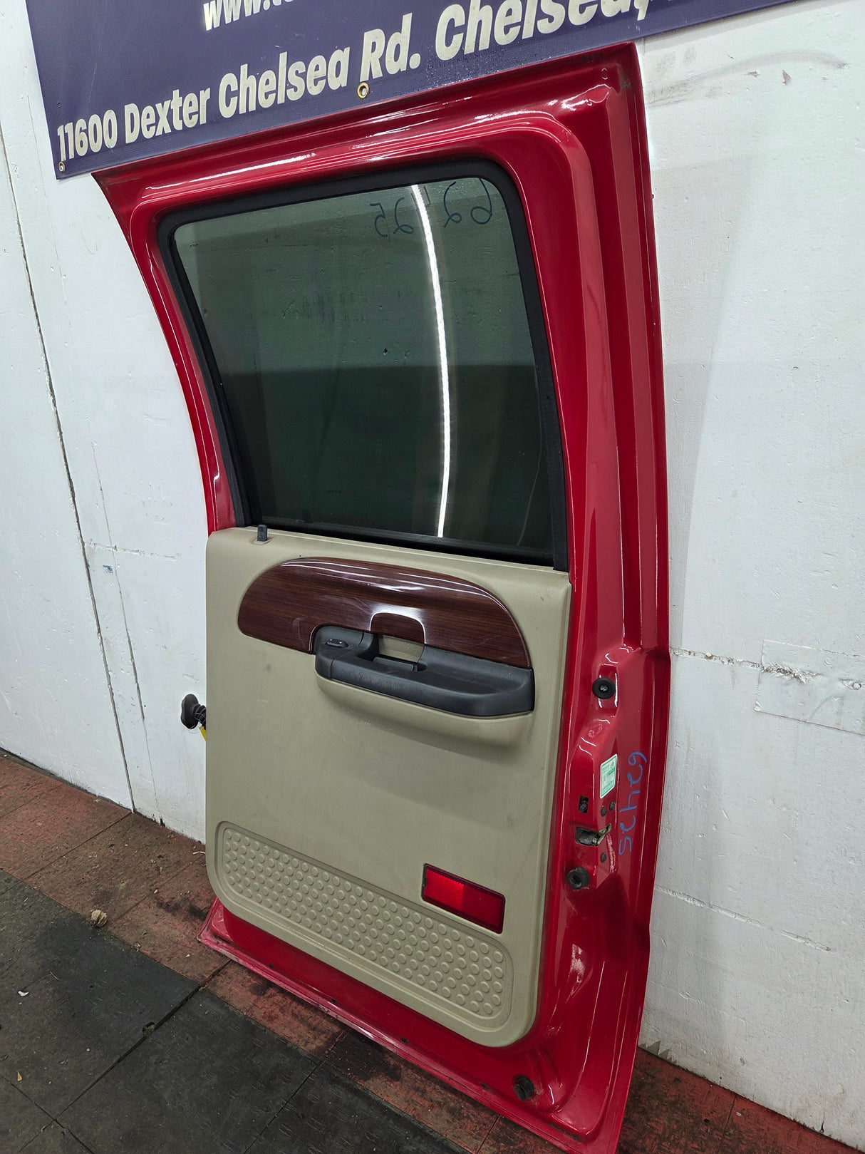 1999-2007 Ford Super Duty RH Passenger Side Rear Crew Cab Door F250 F350 F450 F550