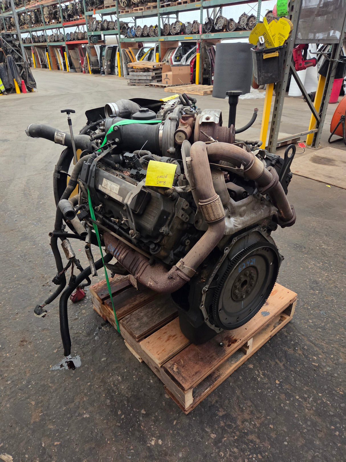 Late 2004 Ford 6.0L Power Stroke Diesel Engine Runs Great