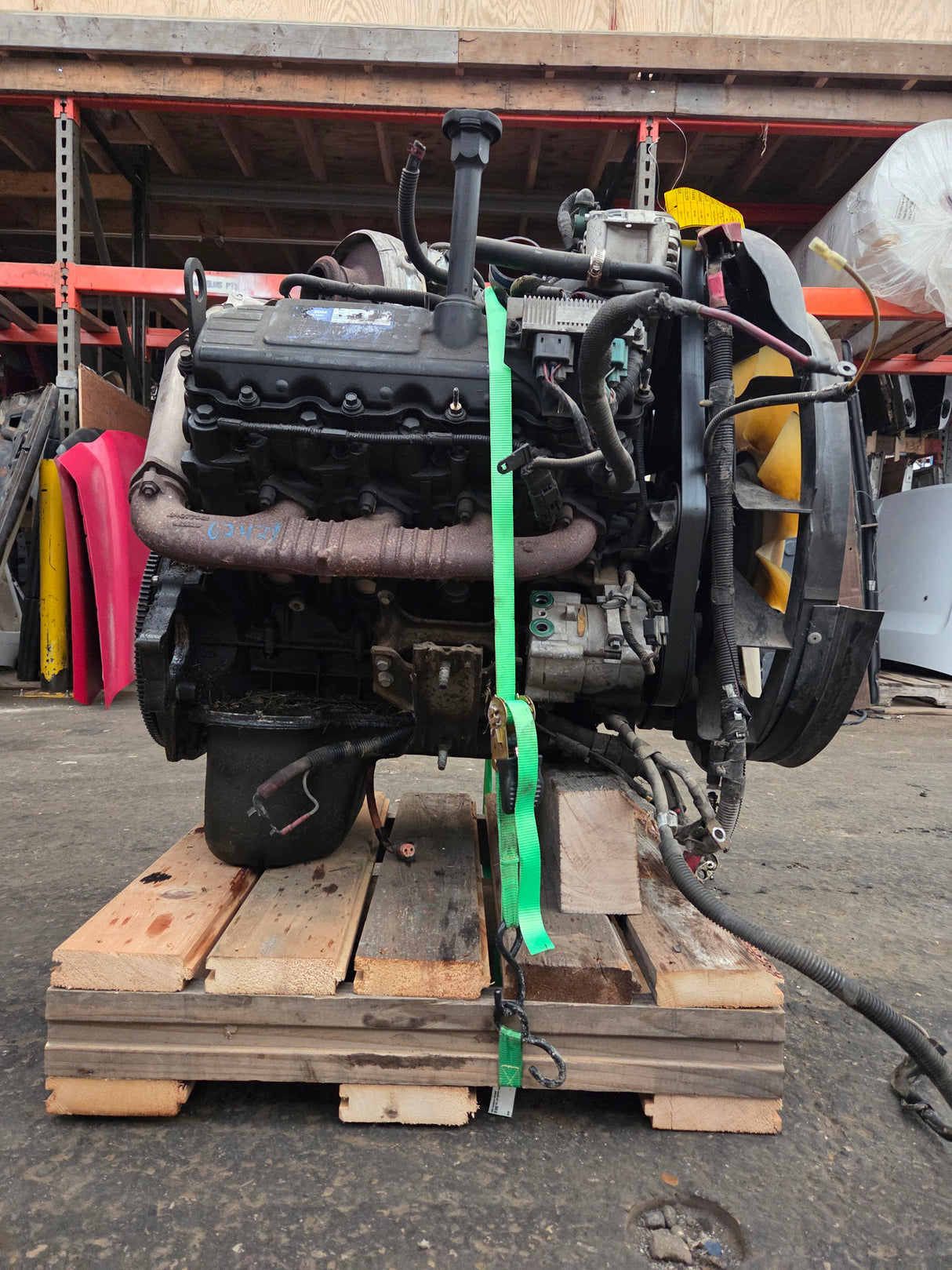 Late 2004 Ford 6.0L Power Stroke Diesel Engine Runs Great