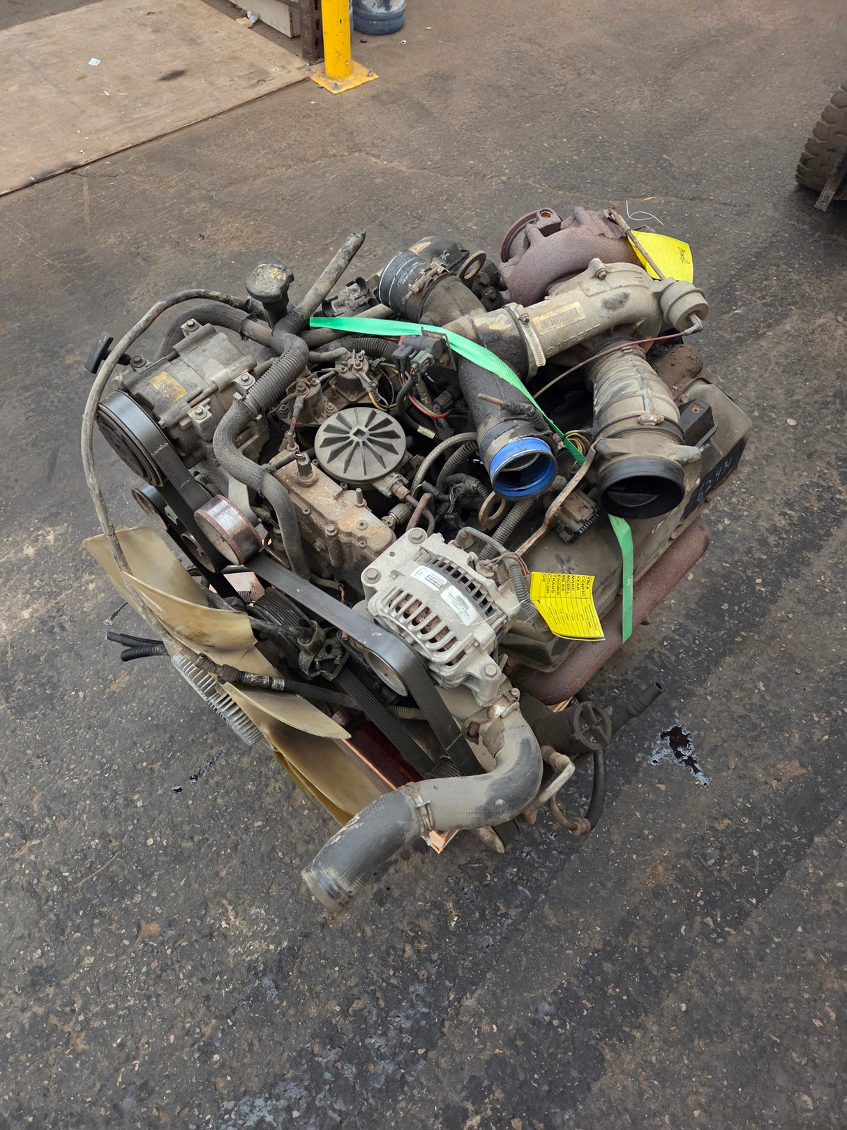 1999-2003 7.3L Power Stroke Diesel Engine Ford Super Duty F250 F350 F450 F550 International Navistar 266k Miles