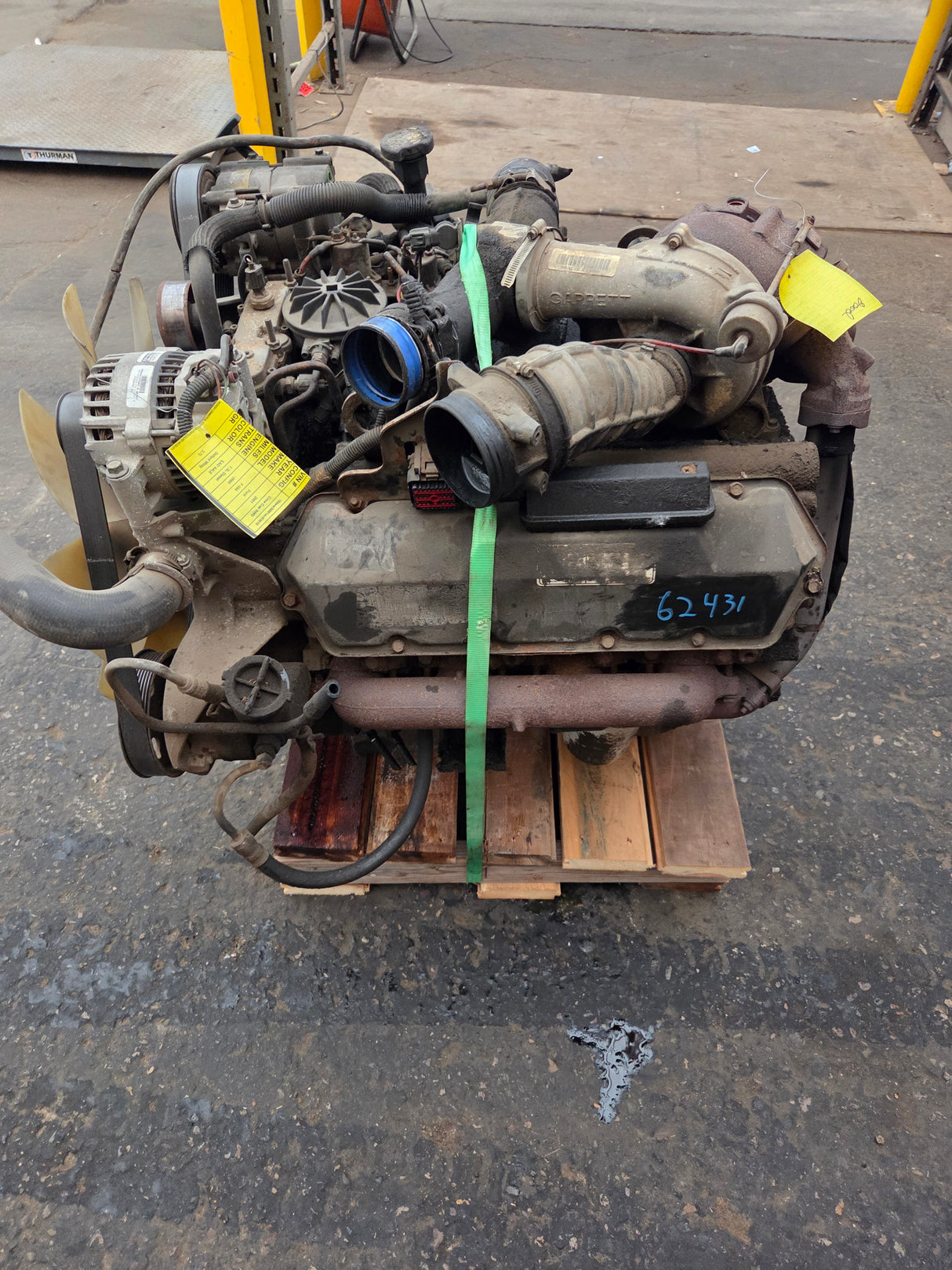 1999-2003 7.3L Power Stroke Diesel Engine Ford Super Duty F250 F350 F450 F550 International Navistar 266k Miles