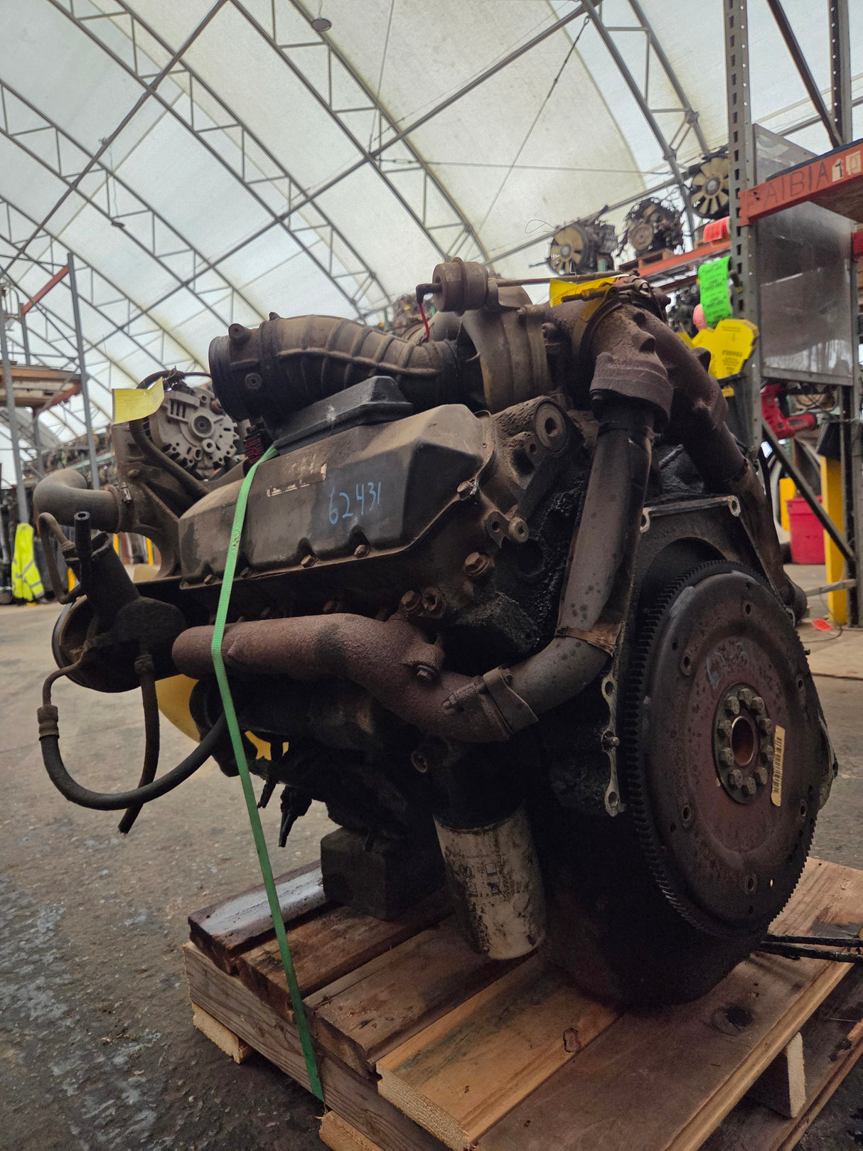 1999-2003 7.3L Power Stroke Diesel Engine Ford Super Duty F250 F350 F450 F550 International Navistar 266k Miles
