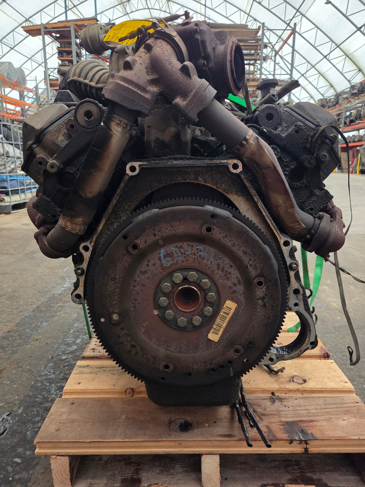 1999-2003 7.3L Power Stroke Diesel Engine Ford Super Duty F250 F350 F450 F550 International Navistar 266k Miles
