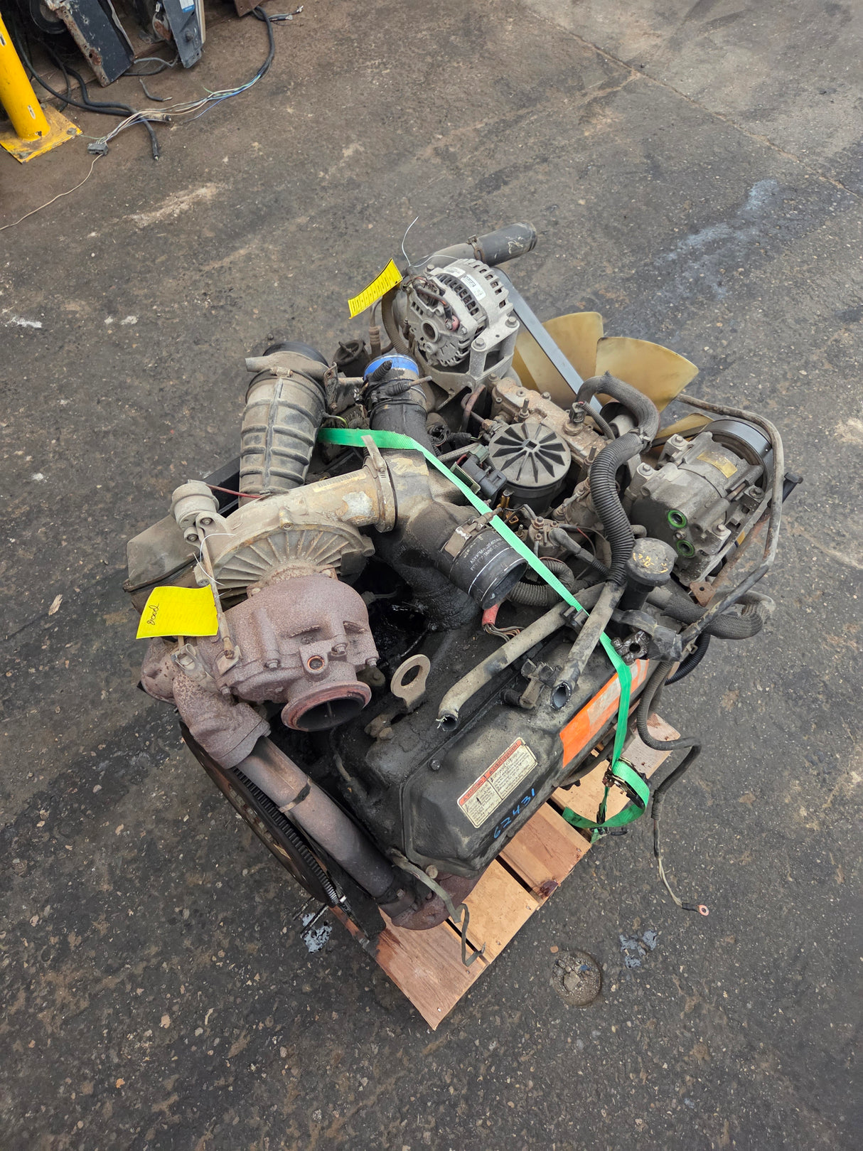 1999-2003 7.3L Power Stroke Diesel Engine Ford Super Duty F250 F350 F450 F550 International Navistar 266k Miles