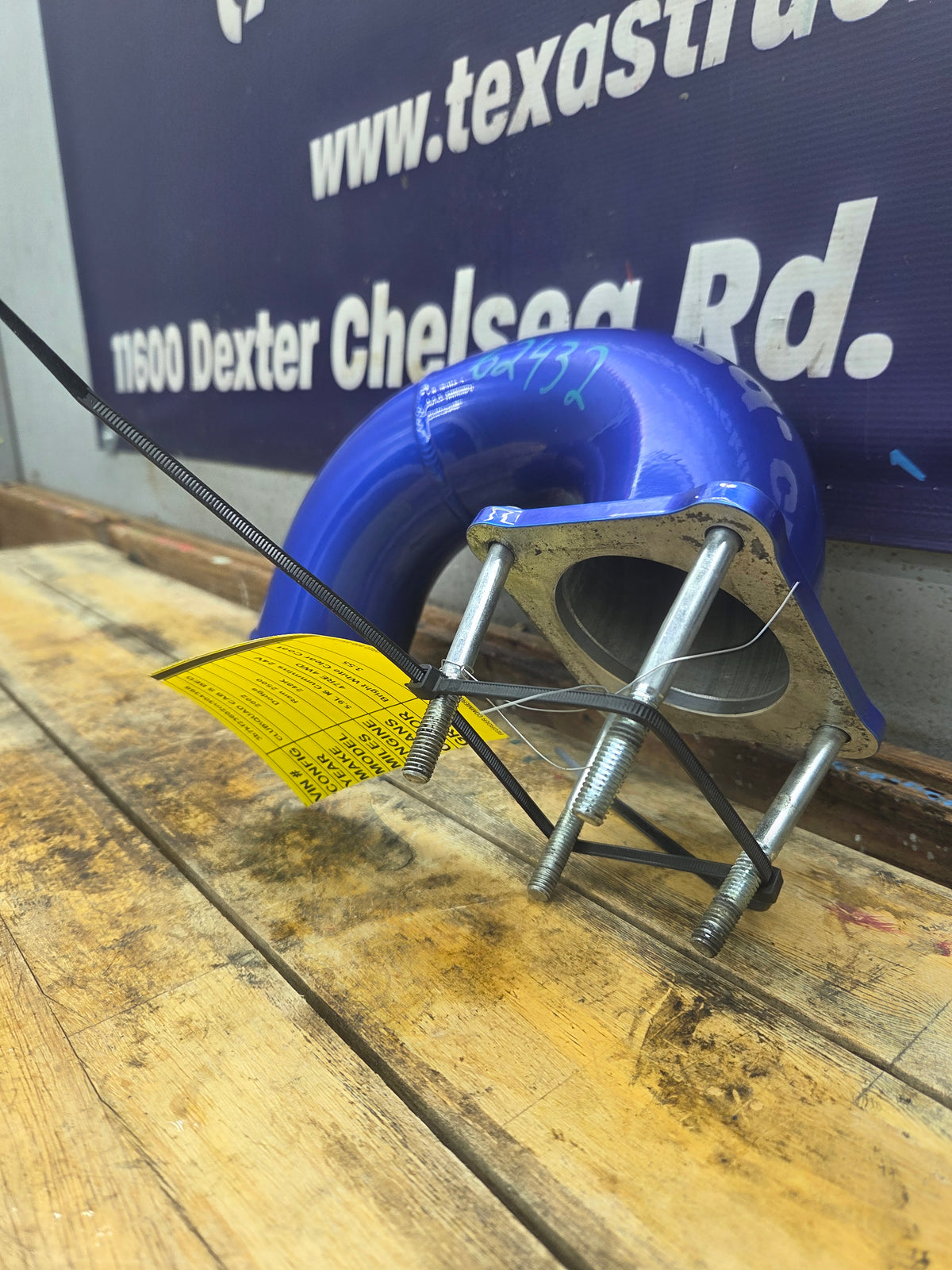 1998.5-2002 Dodge Ram 5.9L Cummins 24V Intake Horn