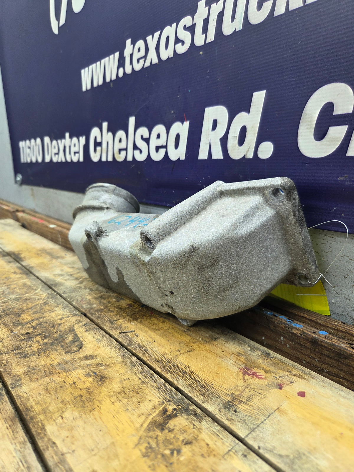 1998.5-2002 Dodge Ram 5.9L Cummins 24V Intake Horn - 3937213