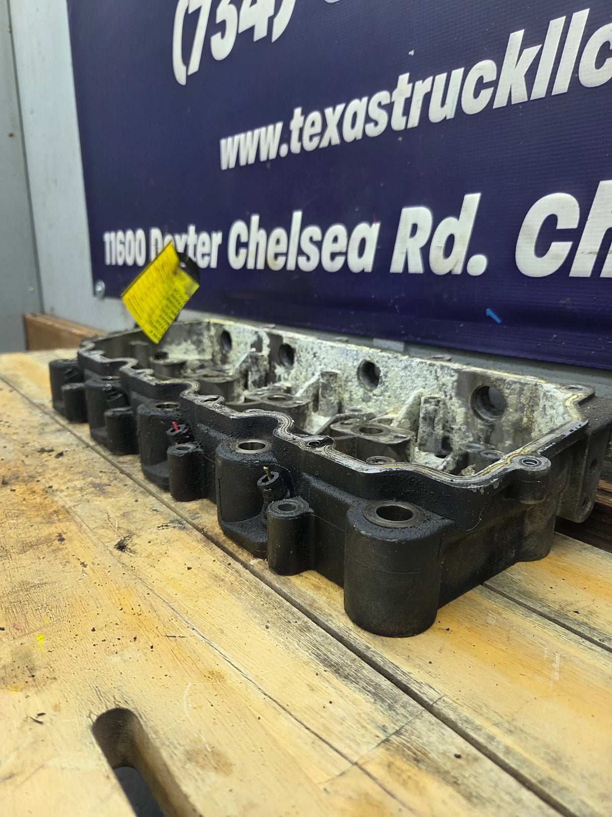 2004.5-2007 Genuine Ford Power Stroke 6.0L Diesel Rocker Box Arm Housing OEM 1843351C2
