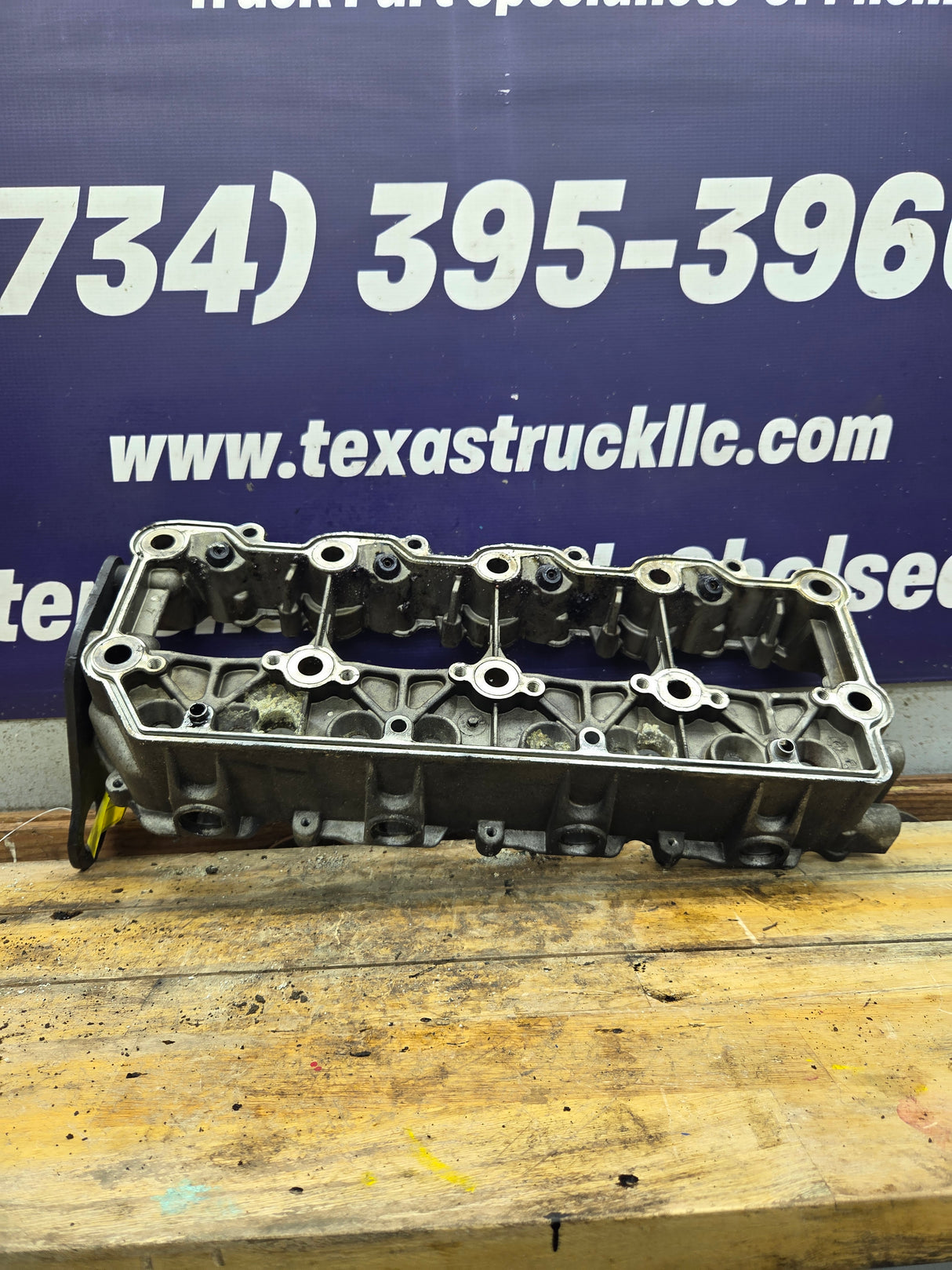 2004.5-2007 Genuine Ford Power Stroke 6.0L Diesel Rocker Box Arm Housing OEM 1843351C2