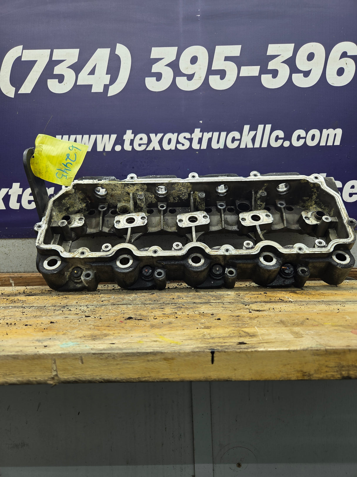 2003-2005 Genuine Ford Power Stroke 6.0L Diesel Rocker Box Arm Housing OEM 1843351C2