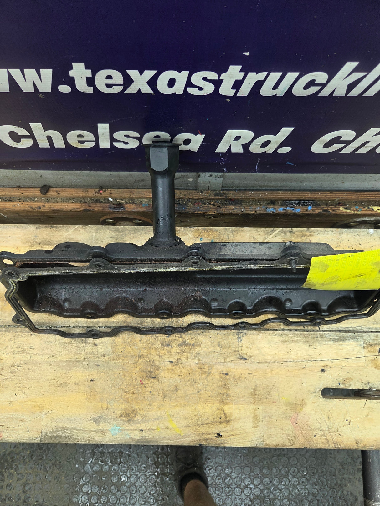 2004.5-2007 Ford 6.0 Power Stroke Passenger Side Valve Cover Super Duty Excursion