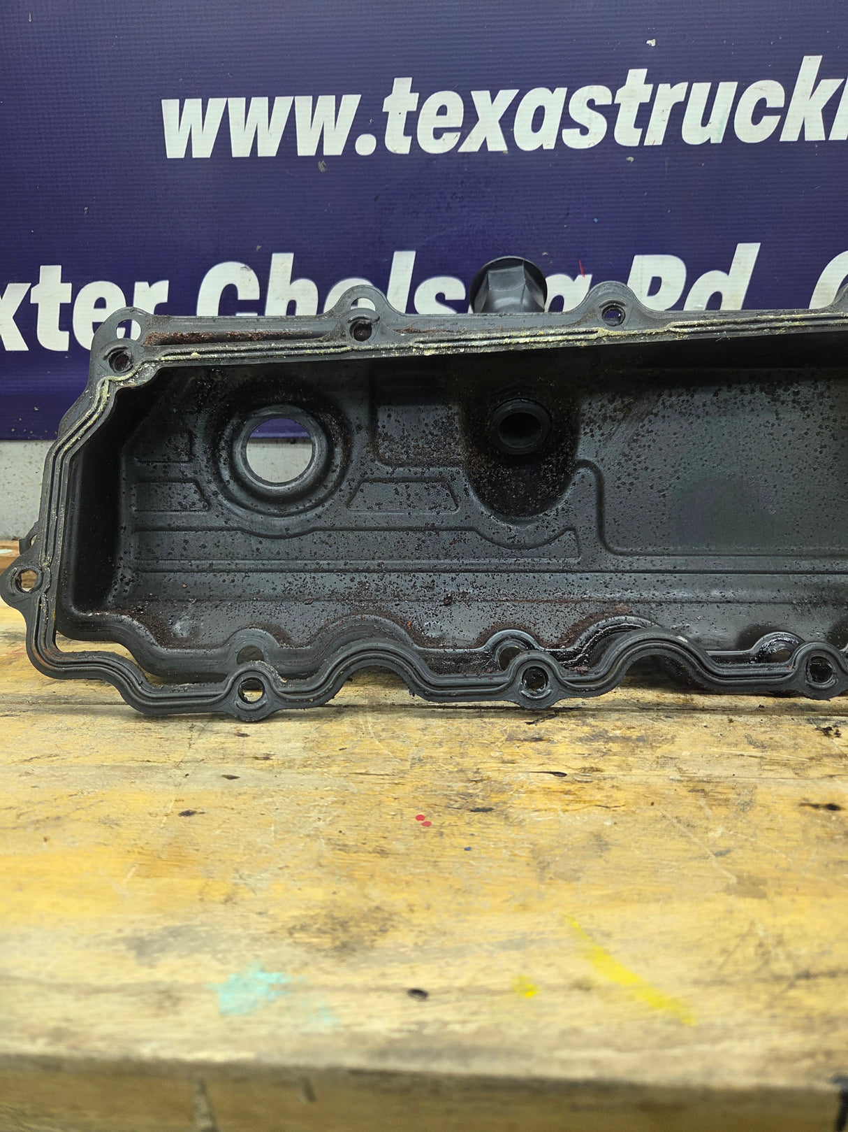 2004.5-2007 Ford 6.0 Power Stroke Passenger Side Valve Cover Super Duty Excursion