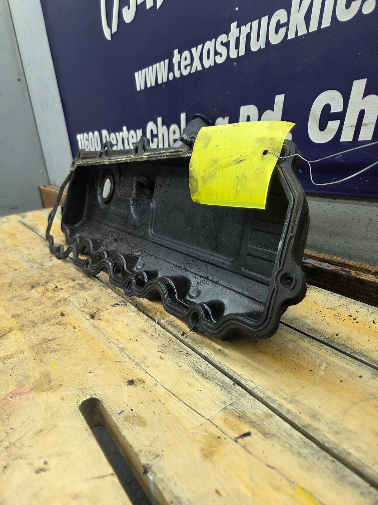 2004.5-2007 Ford 6.0 Power Stroke Passenger Side Valve Cover Super Duty Excursion