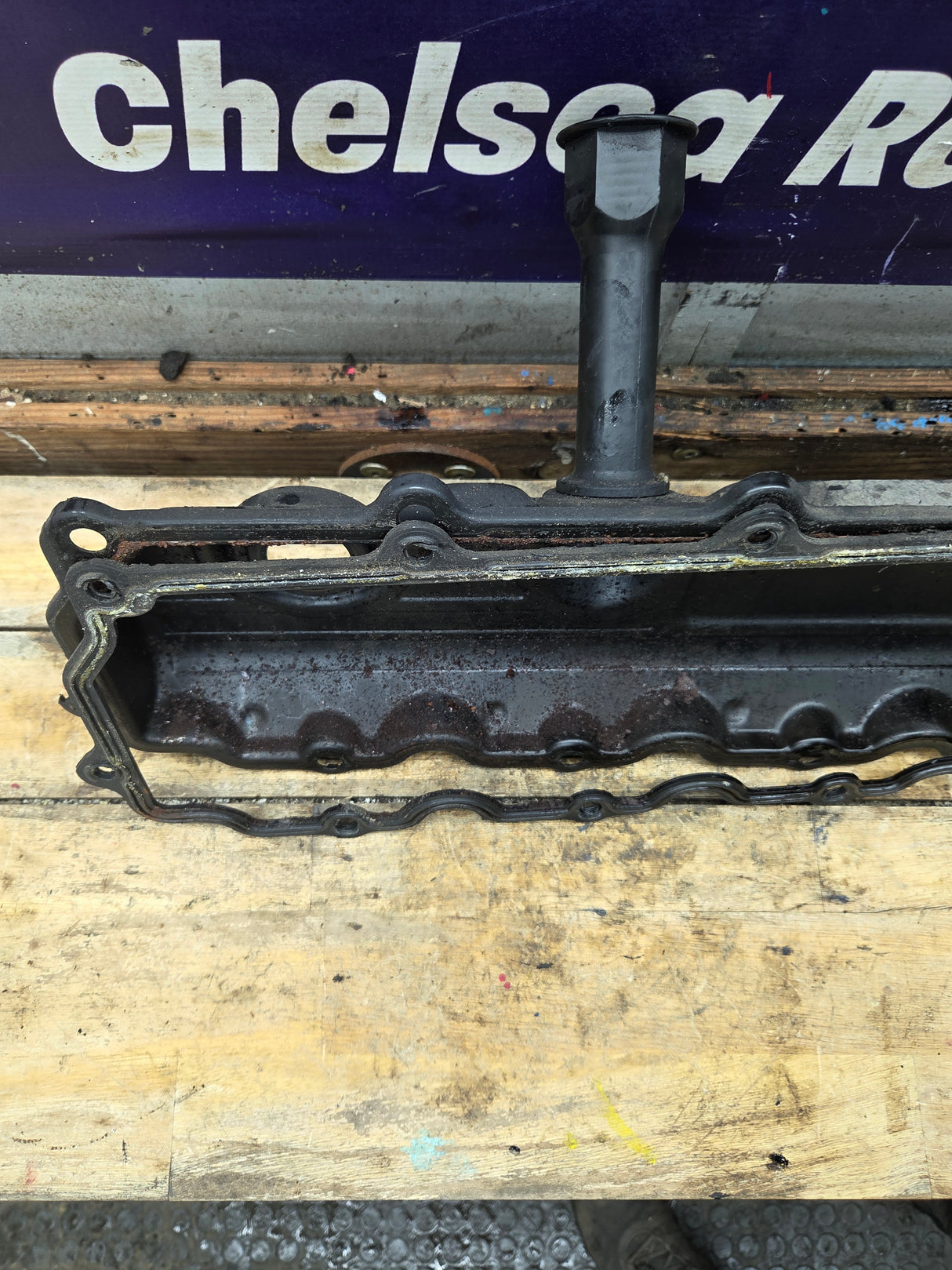 2004.5-2007 Ford 6.0 Power Stroke Passenger Side Valve Cover Super Duty Excursion