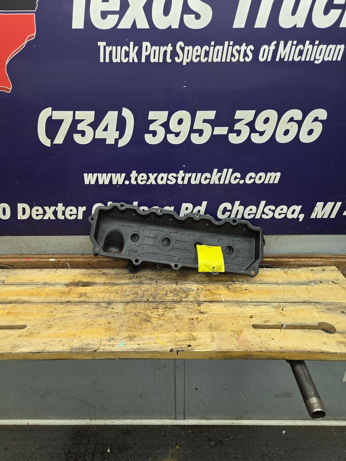 2004.5-2007 Ford 6.0 Power Stroke Drivers Valve Cover Super Duty Excursion