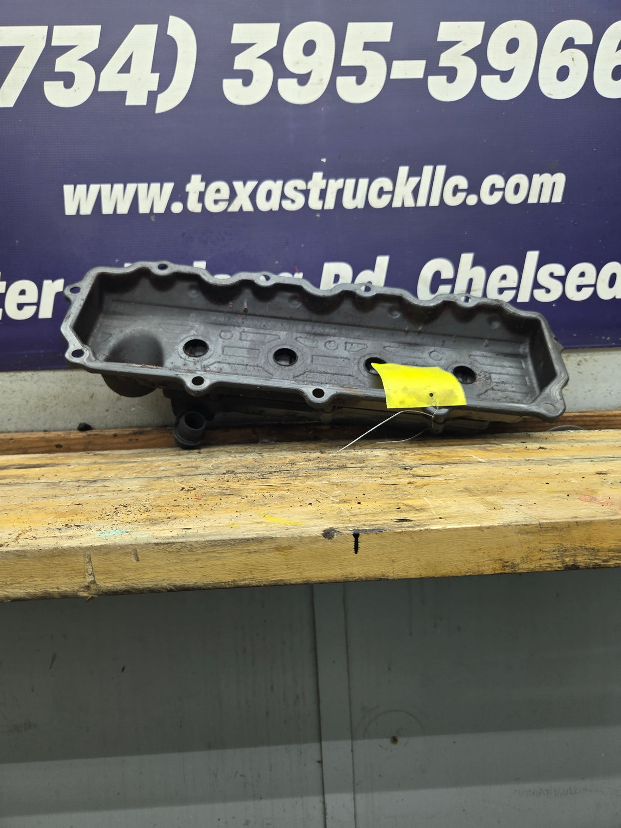 2004.5-2007 Ford 6.0 Power Stroke Drivers Valve Cover Super Duty Excursion