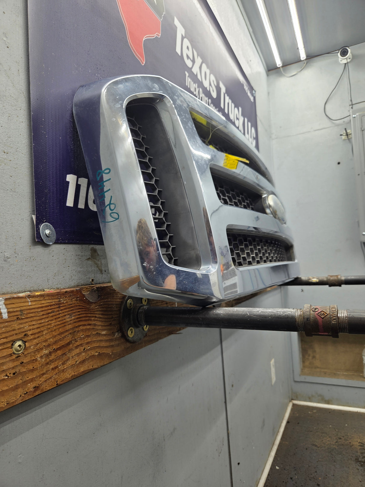 2005-2007 Ford Super Duty OEM Chrome Grill F250 F350 F450 F550 5C34-8200-BDW