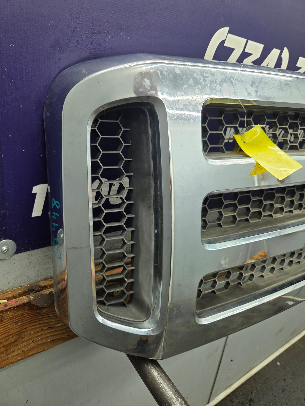 2005-2007 Ford Super Duty OEM Chrome Grill F250 F350 F450 F550 5C34-8200-BDW