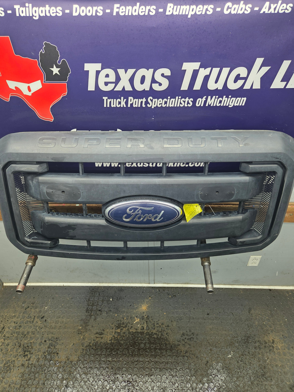 2011-2016 Ford Super Duty Black Grill F250 F350 F450 F550