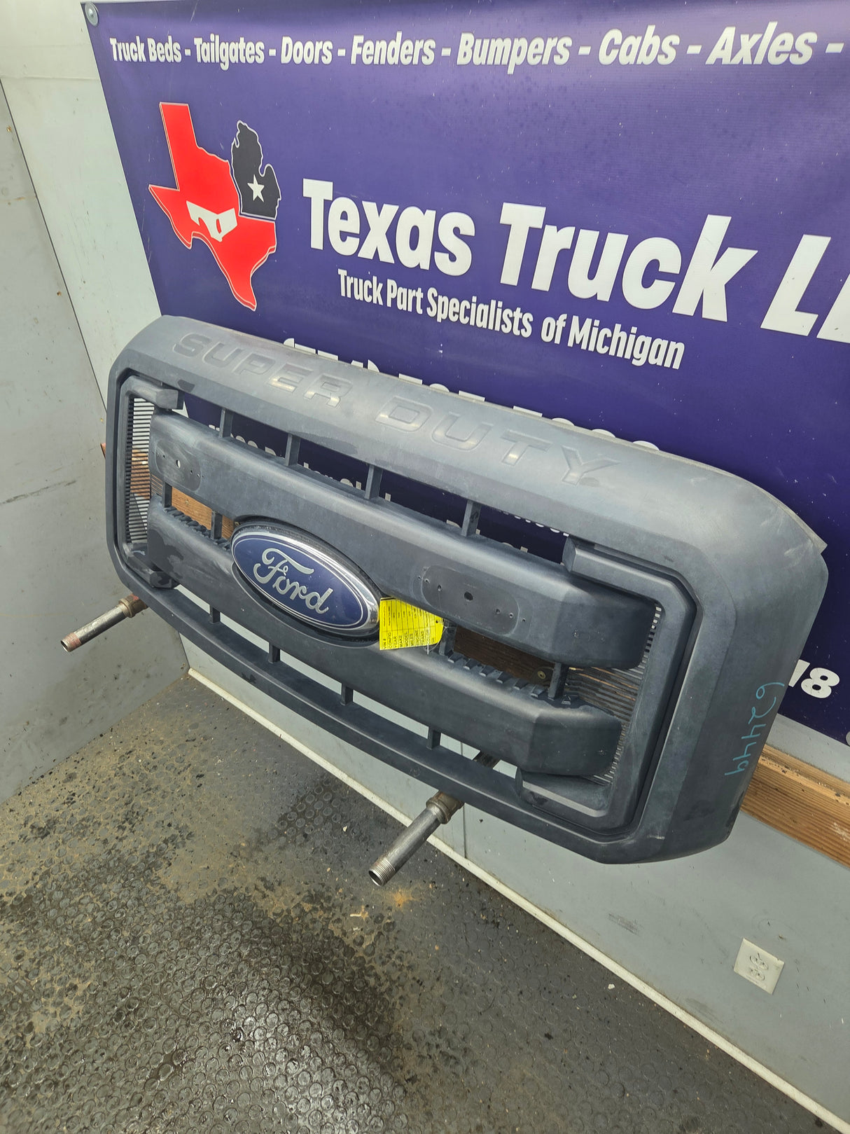 2011-2016 Ford Super Duty Black Grill F250 F350 F450 F550