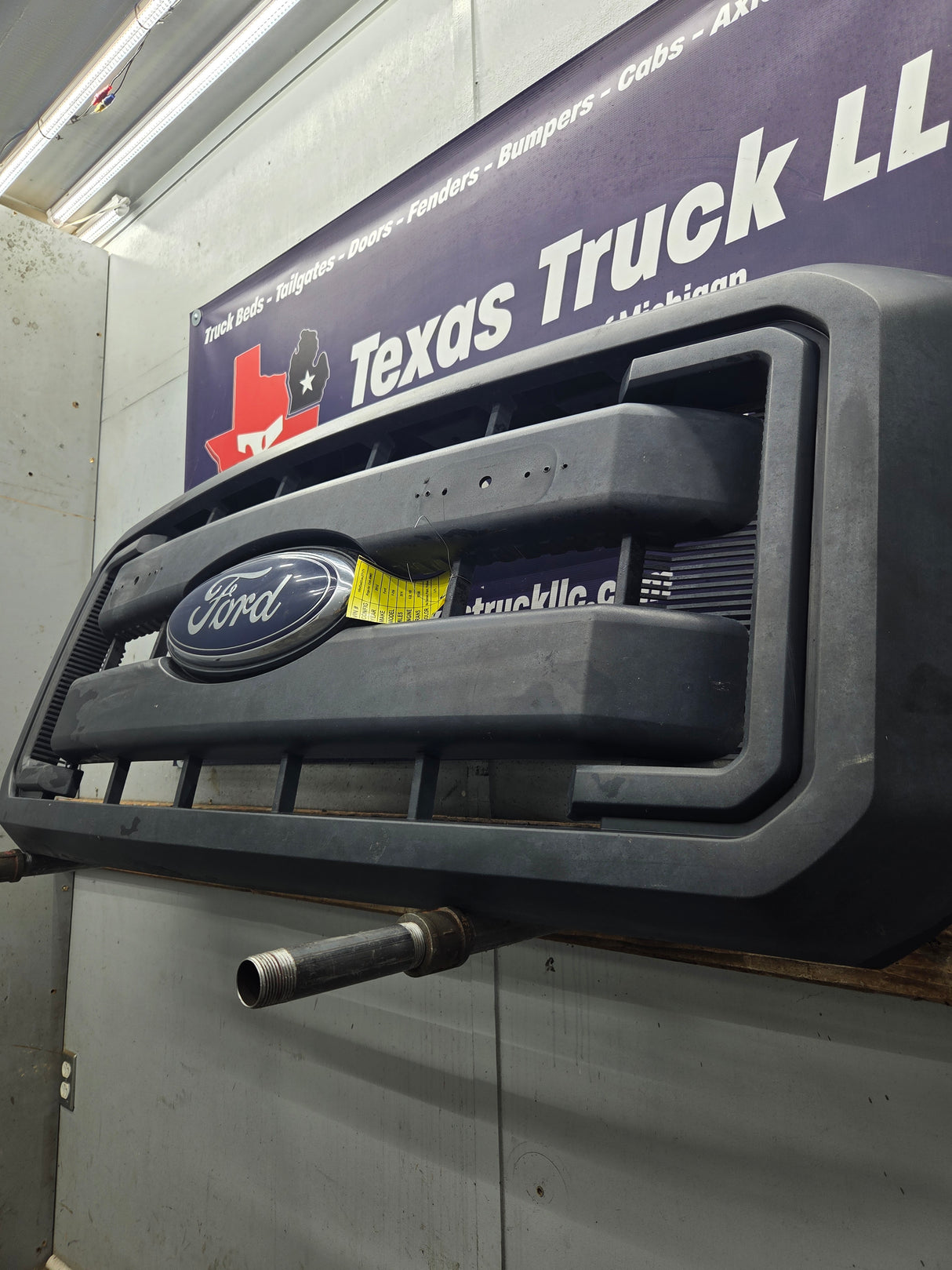 2011-2016 Ford Super Duty Black Grill F250 F350 F450 F550