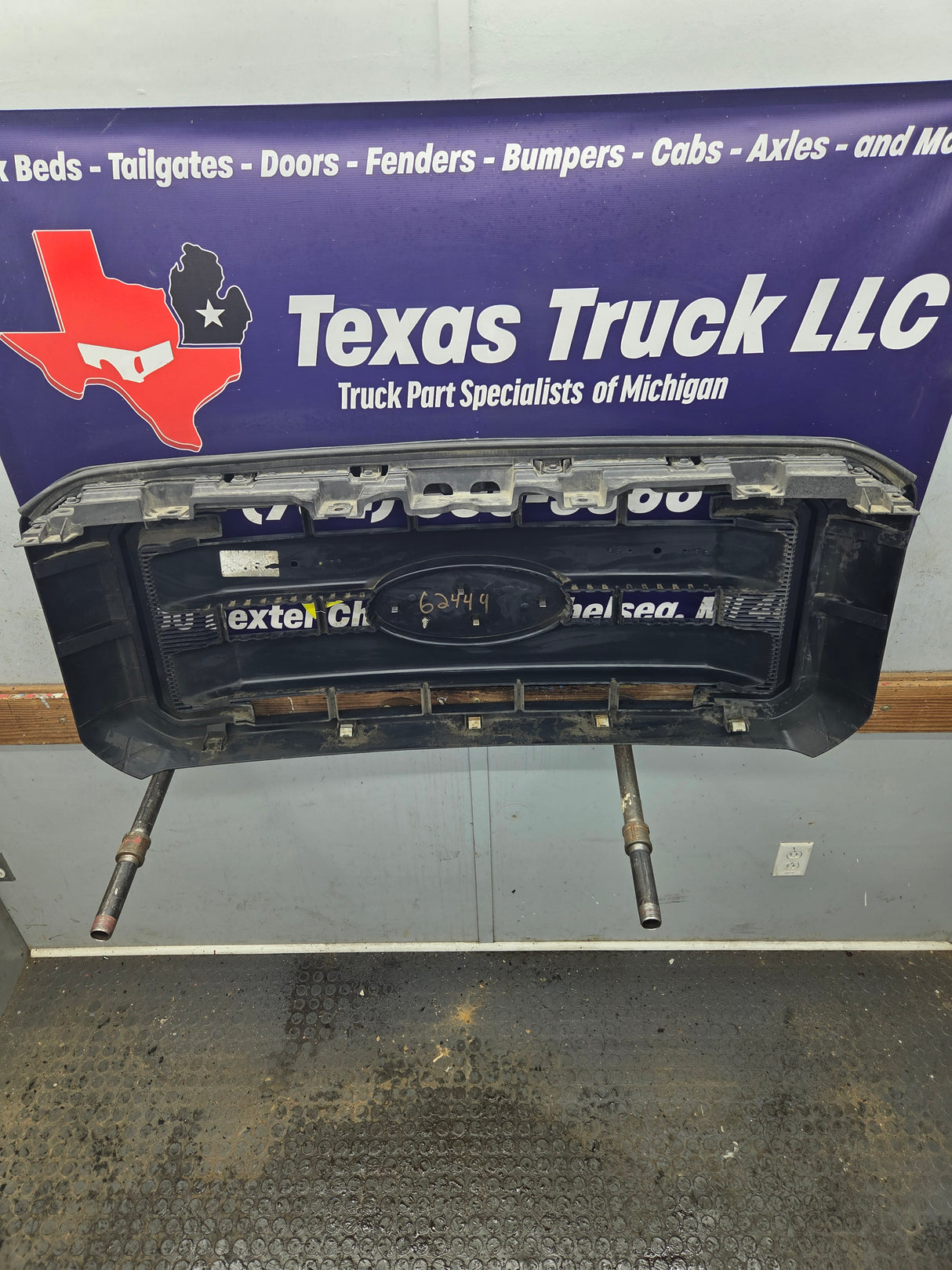 2011-2016 Ford Super Duty Black Grill F250 F350 F450 F550