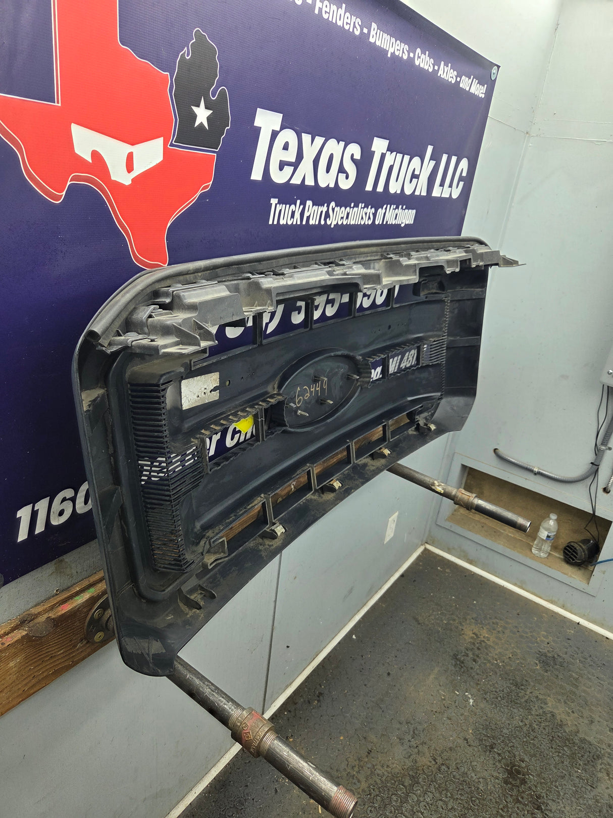 2011-2016 Ford Super Duty Black Grill F250 F350 F450 F550