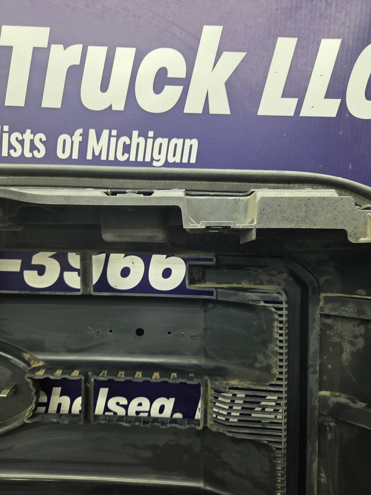 2011-2016 Ford Super Duty Black Grill F250 F350 F450 F550