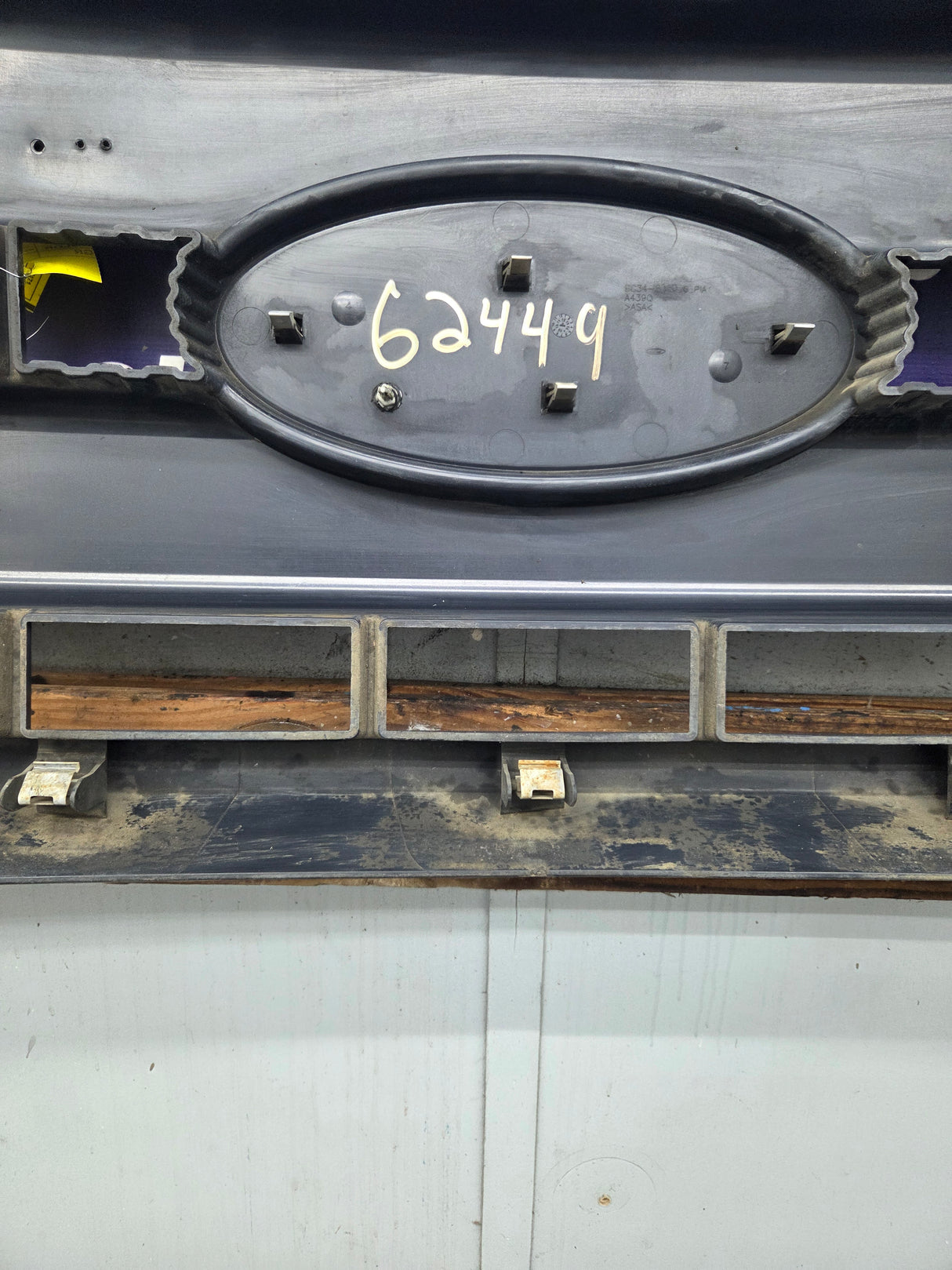 2011-2016 Ford Super Duty Black Grill F250 F350 F450 F550