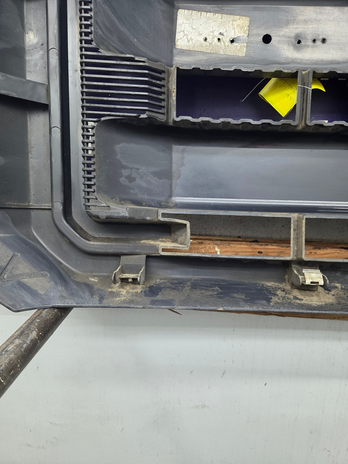 2011-2016 Ford Super Duty Black Grill F250 F350 F450 F550