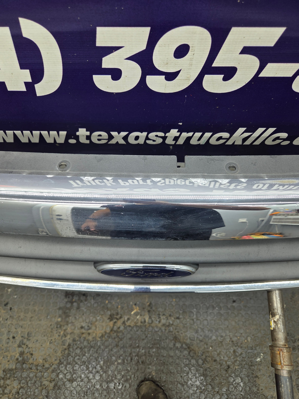 1999-2004 Ford Super Duty Excursion Chrome Grill F250 F350 F450 F550