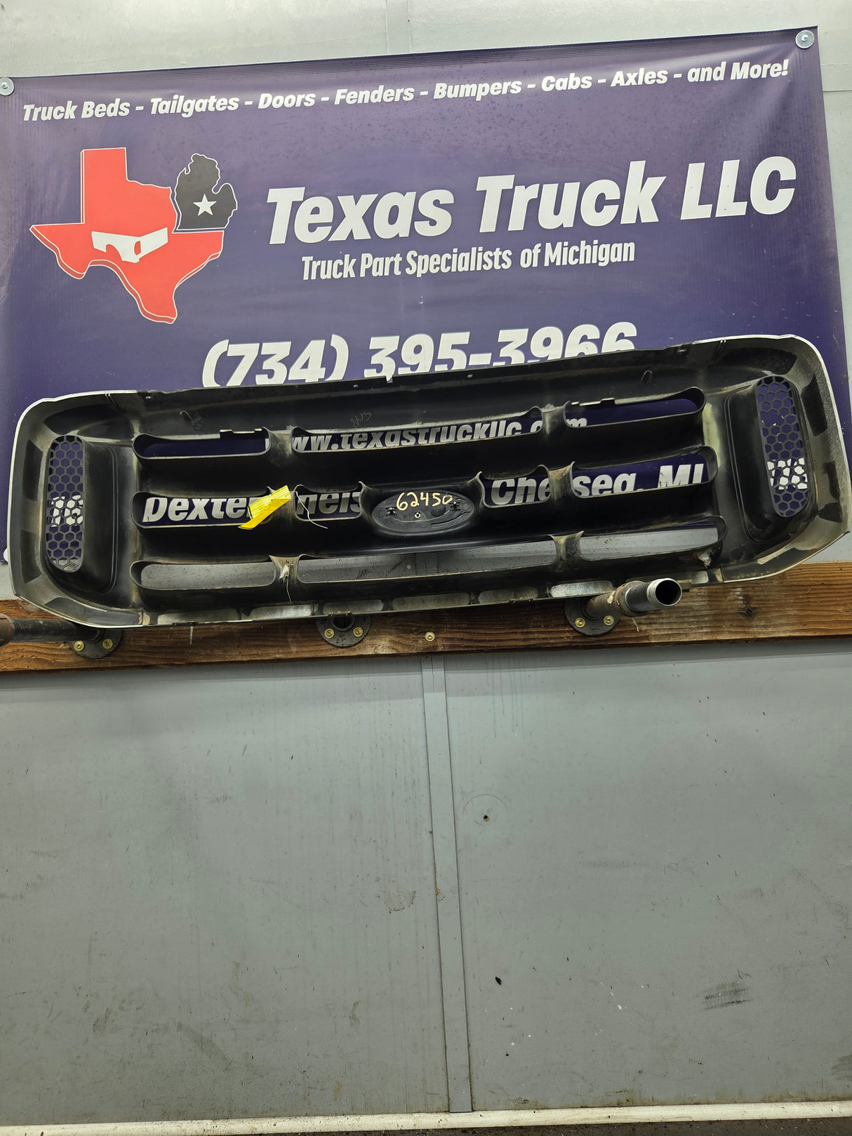 1999-2004 Ford Super Duty Excursion Chrome Grill F250 F350 F450 F550