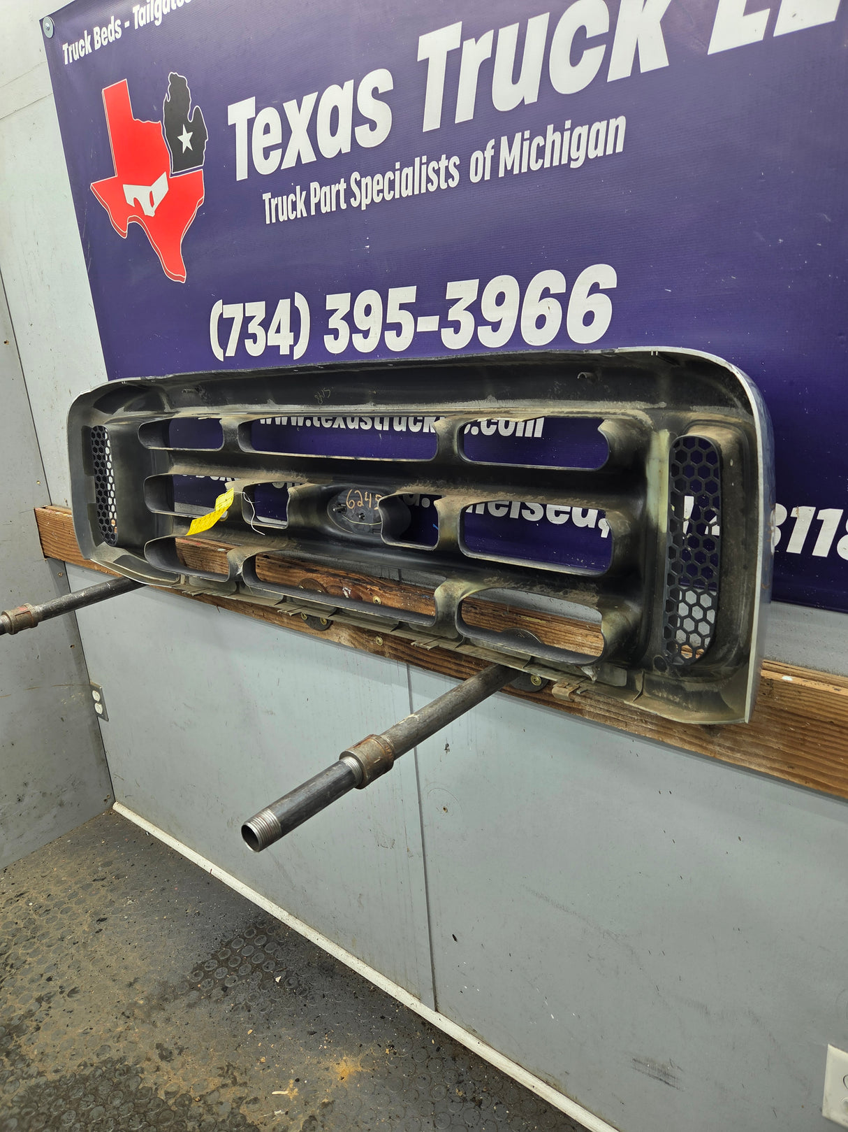1999-2004 Ford Super Duty Excursion Chrome Grill F250 F350 F450 F550